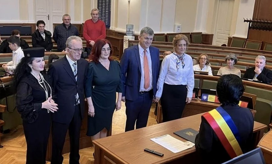 Cristian Gațu s-a căsătorit cu Mariana Oprea înainte de Crăciun