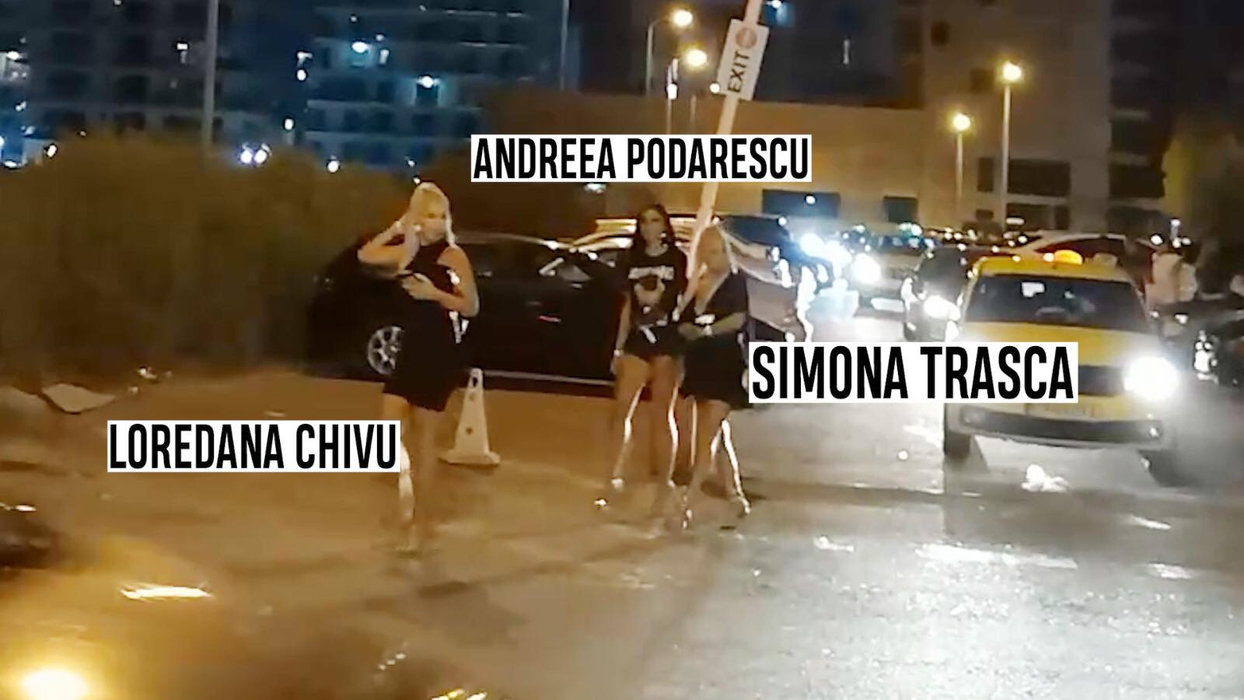 Loredana Chivu, Simona Trașcă și Andreea Podărescu au plecat ”pe gol” de la LOFT
