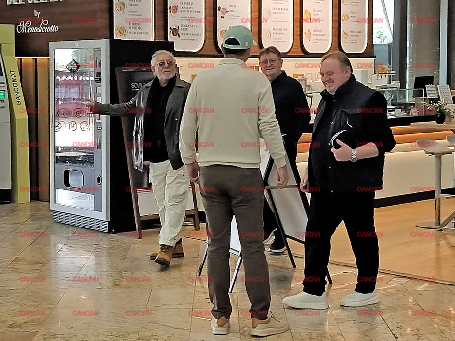 Dan Negru și Ovidiu Lipan Țăndărică, summit la mall