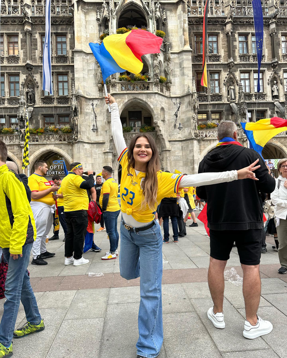 Melania Mak, sursa- captură social media Melania Mak