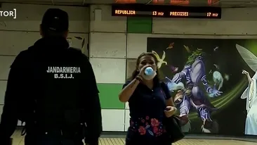 S-au impus alte reguli la metrou după ce s-au făcut sesizări că nu se poartă masca: “Poliţia Metrou va realiza acţiuni de patrulare în...”