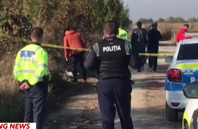 Fetița găsită moartă lângă un cimitir din Arad a fost identificată. Tatăl vitreg este principalul suspect al crimei
