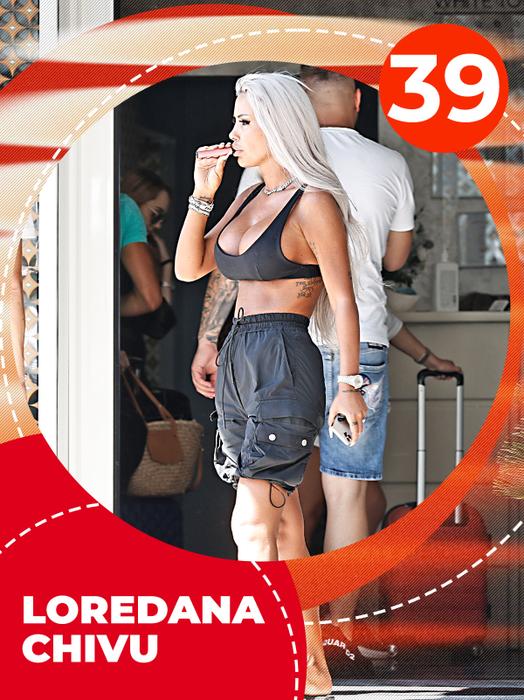 TOP 40 vedete care au lăsat la vedere ce au mai de preţ! Antonia, Loredana sau Tania Budi, sus bluziţa şi… abdomenul la control!