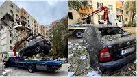 Primăria Capitalei, anunț de ultimă oră în urma exploziei din Rahova! Ce se va întâmpla cu proprietarii mașinilor distruse