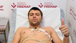 Rusescu, pe mana medicilor de la FC Sevilla! Uite-l pe fostul stelist pe patul de spital!
