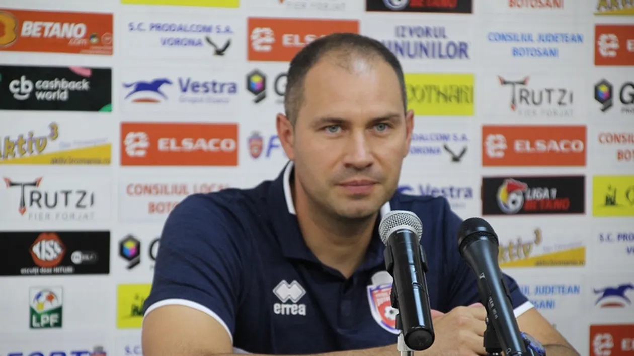 Moldovenii și-au adus un nou antrenor cu portarii după ce Alin Bordeianu l-a urmat pe Rednic la arabi!