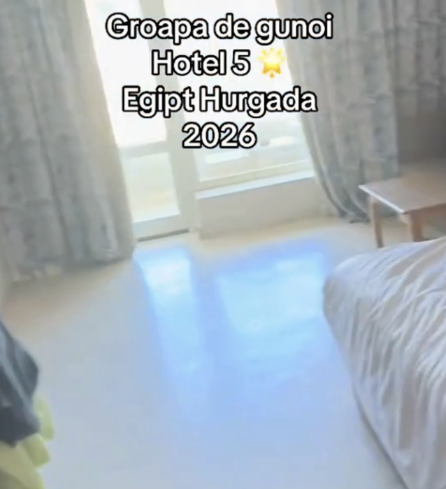 Stupoare pentru un român care a dat 500 de euro pentru o cameră de 5 stele în Egipt: „S-ar putea să te îmbolnăvești”