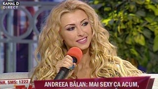 VIDEO Andreea Balan are o relatie perfecta cu Keo, dar nu are timp de casatorie! Vezi de ce nu i se potriveste statutul de "doamna" si cand are de gand sa faca un copil