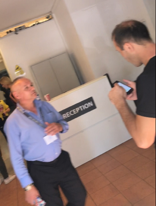 Viorel Stegaru, în recepția Acces Direct