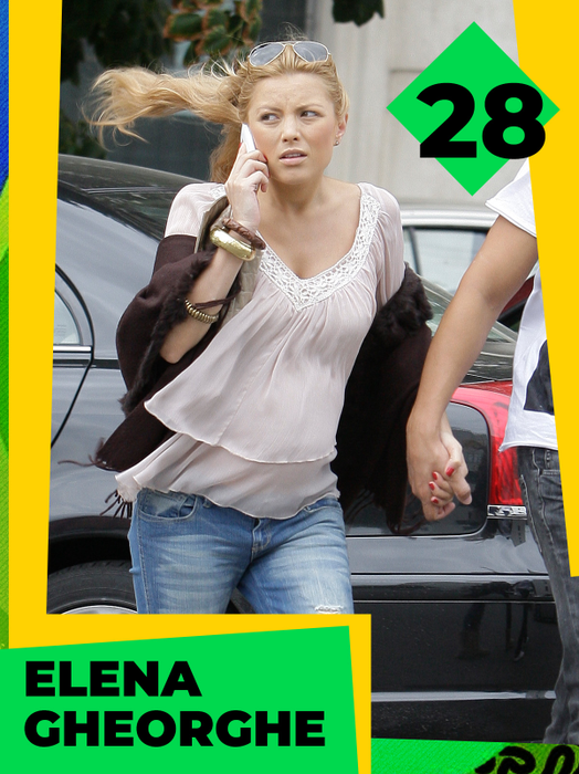 TOP 50 de vedete fără make-up şi filtre! Imagini rare cu Alexandra Stan, Loredana Chivu sau Irina Rimes