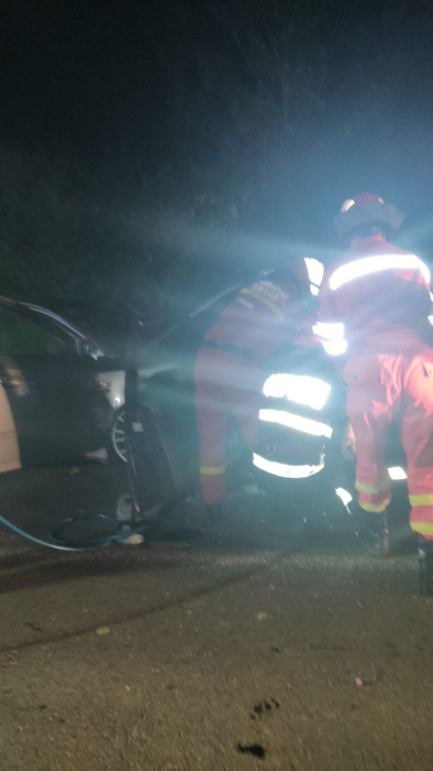 Accident grav pe DN 19B, în județul Sălaj. Patru oameni au murit, iar alți patru sunt în stare critică