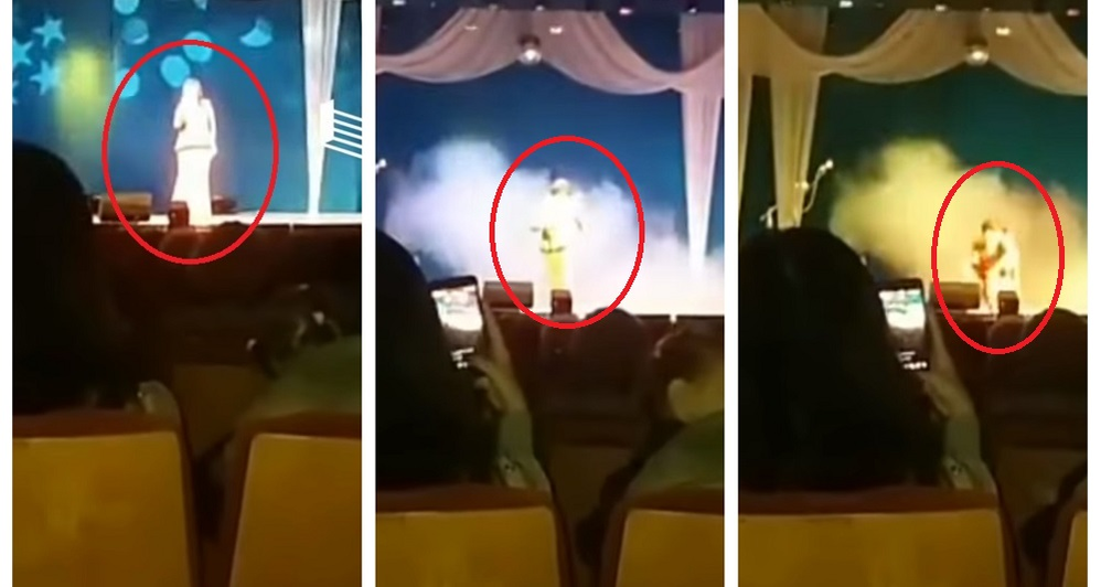 Scene înfiorătoare! O cântăreață celebră a murit în timp ce cânta. Ultimele clipe de viață au fost filmate