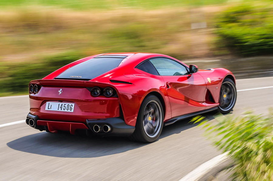 Ferrari 812 Superfast