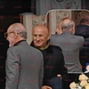 Viorel Păunescu, condus pe ultimul drum! Gigi Becali, revedere emoționantă cu George Copos la slujba de înmormântare