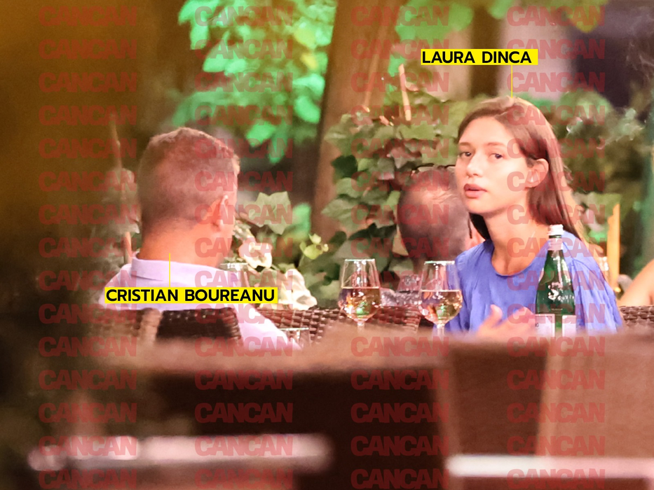 Laura Dincă și Cristian Boureanu, șpriț corect la Vacamuuu