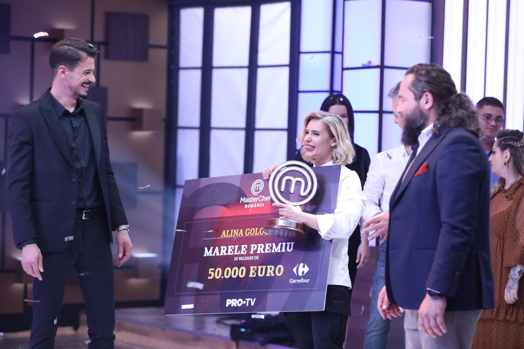 Alina Gologan a câștigat MasterChef! Ce va face cu cei 50.000 de euro primiți de la Pro TV