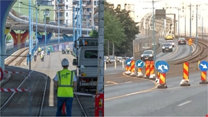Trafic restricționat pe Pasajul Basarab începând de azi, 29 iunie 2026. Cea mai importantă arteră a fost închisă