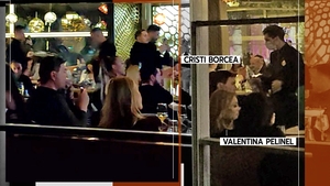 Ca boierii ăia mari! Cristi Borcea și-a aprins trabucul, iar Valentina i-a dansat! Imagini de colecție cu multimilionarul dinamovist, într-un restaurant de lux din Herăstrău!