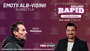 Față în față cu "Măldă" la "EXCLUSIV RAPID" marți, 2 aprilie, de la ora 21.00