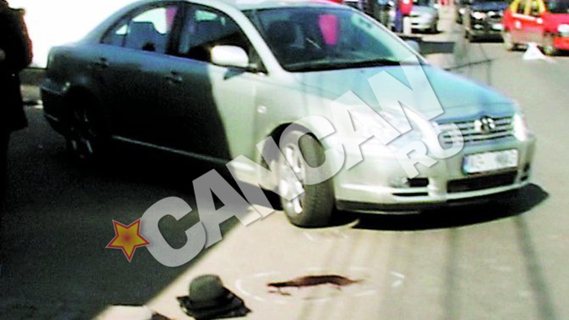 Accidentat in Pitesti de un om de afaceri! Tatal deputatului Pandele a murit in timp ce traversa strada