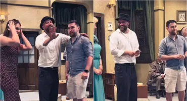 Mihai Bendeac, complice la o cerere în căsătorie la propriul spectacol: „Să vă spun cât sunt de vagabont”