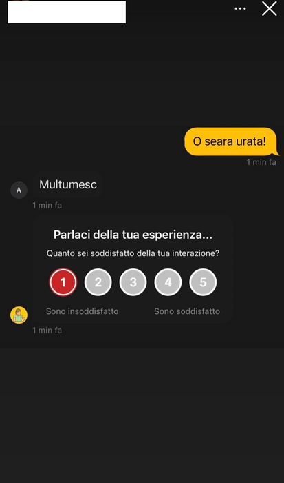 Ce a păţit Bia Khalifa după ce şi-a cumpărat mâncare printr-un curier celebru. Dialogul halucinant avut cu un angajat