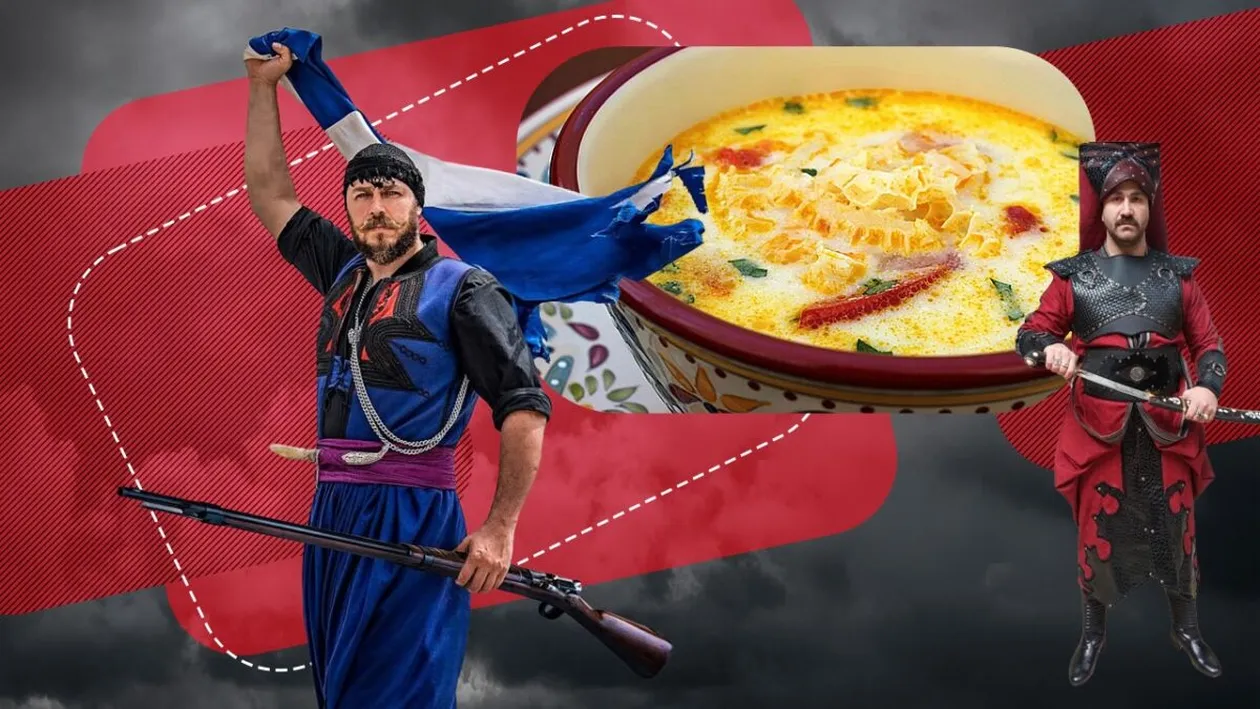 Războiul ciorbei de burtă: disputa turci vs. greci ajunge la UNESCO, iar românii au un cuvânt de spus