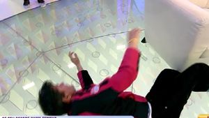 A leşinat în direct! Mirela Vaida s-a speriat cumplit şi a chemat Ambulanţa instant