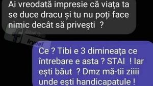BANC | "Tibi, e 3:00 dimineața! Iar ești băut?"