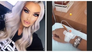 Loredana Chivu, din nou probleme de sănătate. Blondina s-a internat în spital