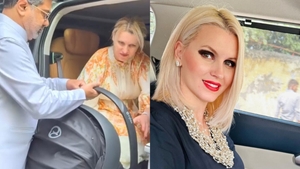 Anca Verma, cea mai bogată româncă din India, a devenit mamă pentru a treia oară! Primele imagini cu bebelușul