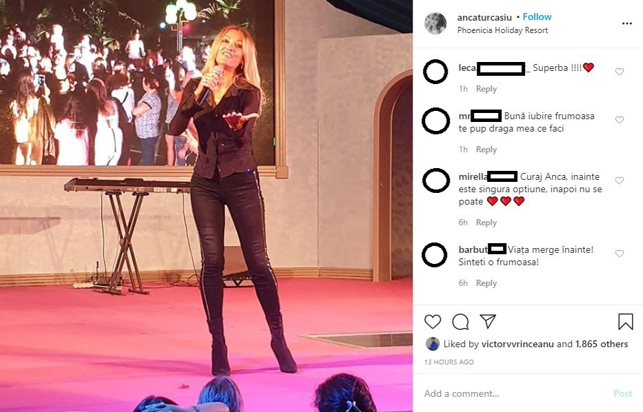 Anca Țurcașiu, prima apariție publică după ce a anunțat că a divorțat de Cristian Georgescu! A slăbit și și-a făcut o schimbare de look