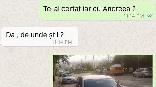 BANCUL ZILEI | "Te-ai certat iar cu Andreea?"