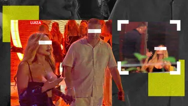 Imaginile care îi vor da fiori lui Adrian Ilie! Blonda lui joacă la mai multe capete?! În Capitală, cu fostul internațional, la Nuba, de mână cu alt bărbat
