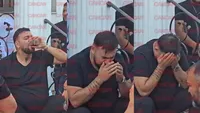 Costel Biju a cedat la înmormântarea lui Ciprian Pian! N-a mai putut sta în picioare și...