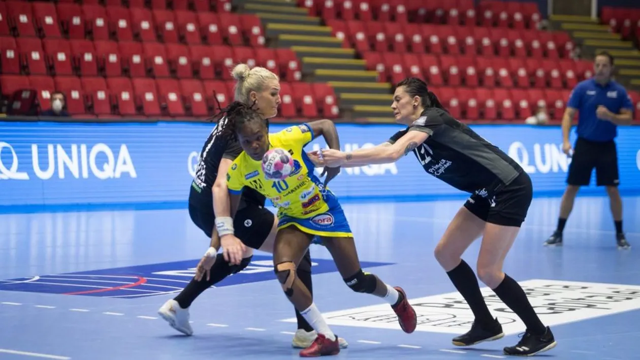 Debut cu dreptul pentru CSM București în Champions League la handbal feminin!