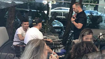 Căpitanul lui Gigi Becali a ”trădat”! A luat prânzul cu nepotul renegat al milionarului