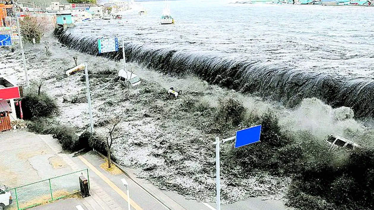 Cutremur de 7,1 grade in nord-estul Japoniei, urmat de o alerta de tsunami