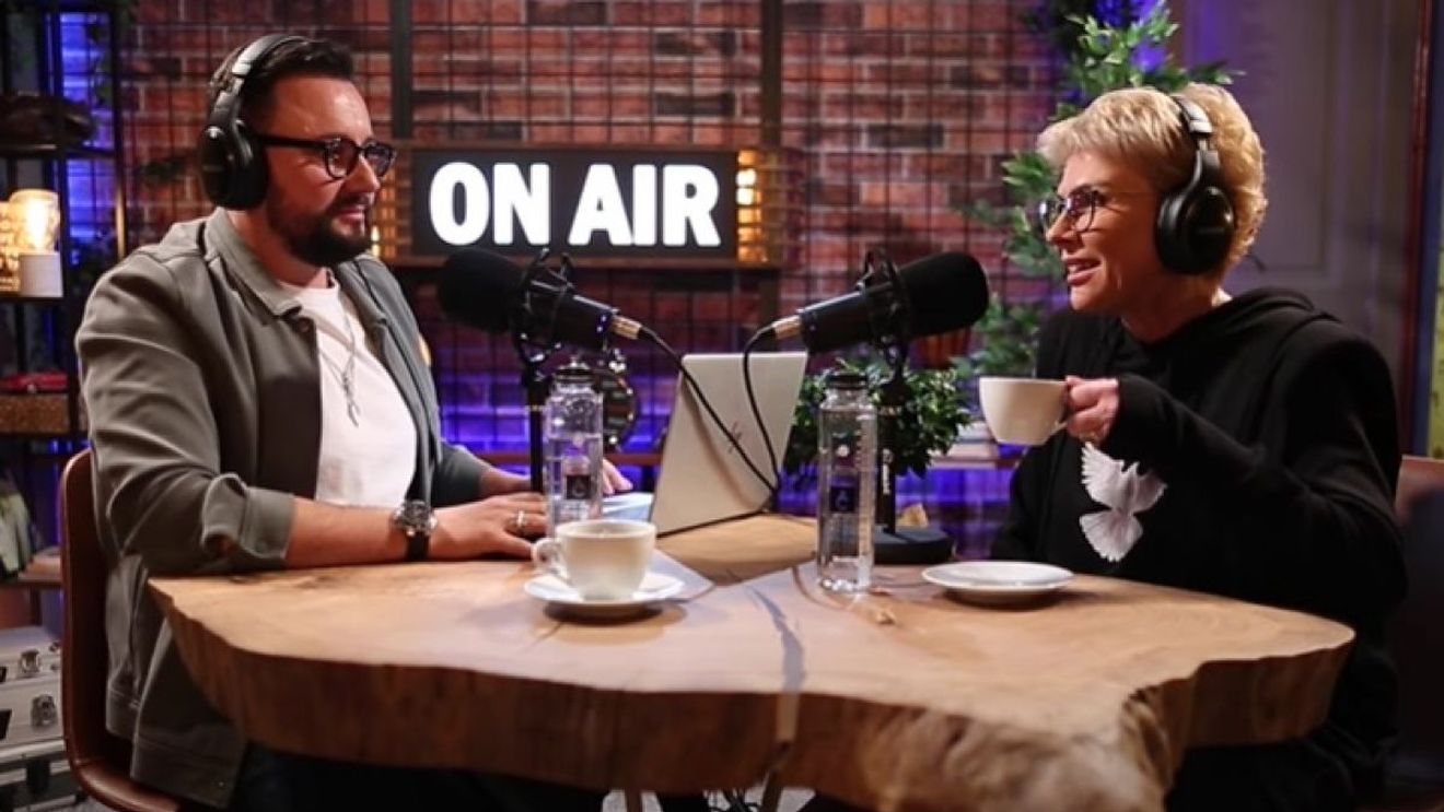 Cum l-a umilit Teo Trandafir pe Cătălin Măruță, chiar la el în emisiune: „Tu nu mi-ai luat locul pentru că...”