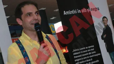 VIDEO Dan Negru: Nici n-am vrut sa vin la lansarea cartii mele