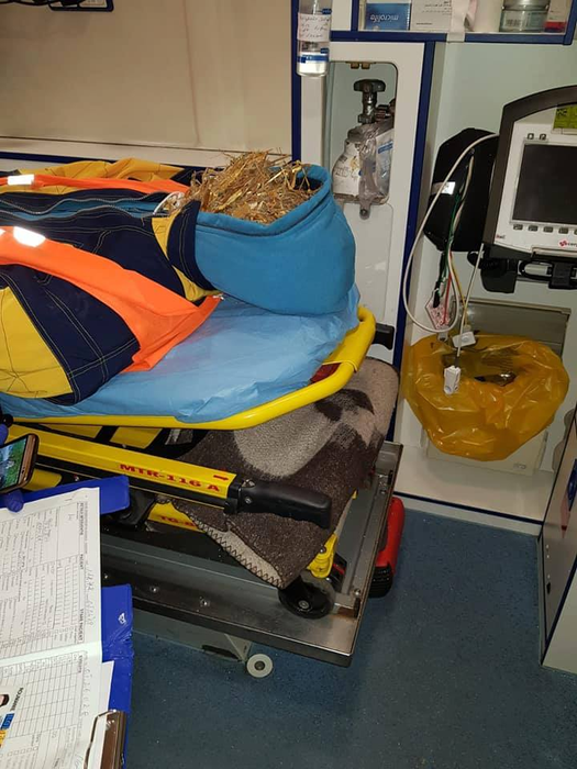 Un echipaj medical din Olt, chemat să salveze un… manechin de paie. Cum a fost posibil așa ceva?