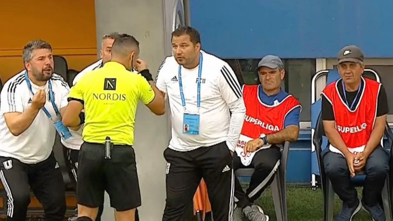 Debut total ratat la „U” Craiova 1948 pentru CR8!