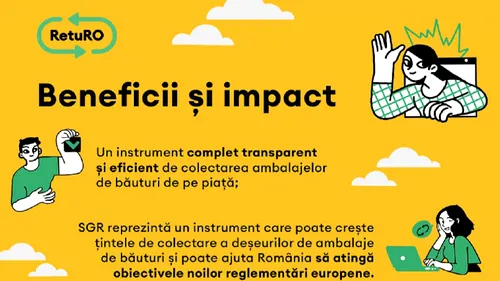 (P) Trei luni de la lansarea Sistemului de Garanție-Returnare în România. Impact. Provocări. Rezultate
