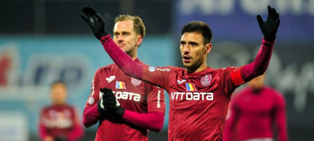 Mario Camora a ajuns în Liga 1 în 2011 și a jucat numai pentru CFR Cluj