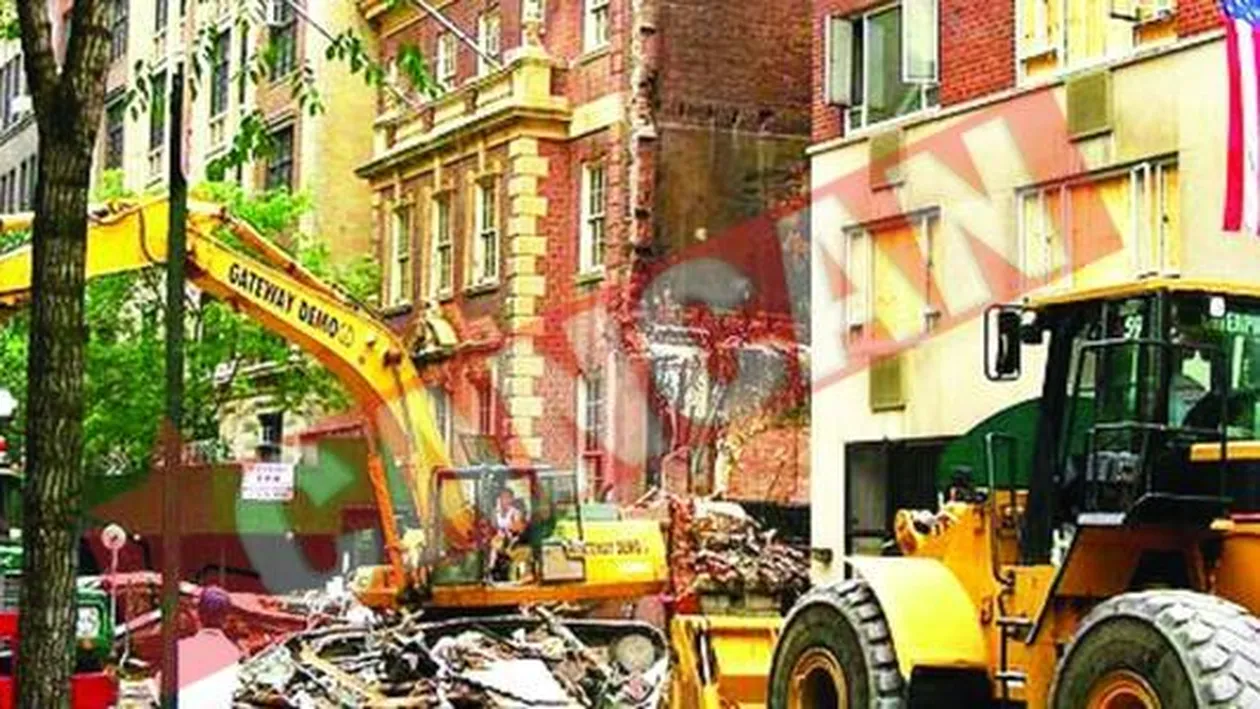 New York: Bataie pe averea romanului piroman