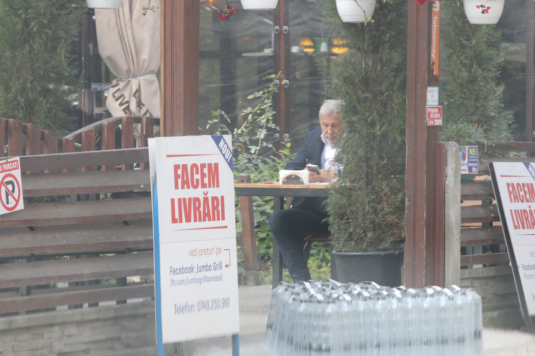 Ilie Năstase a făcut șpriț ”pe zi”, de unul singur