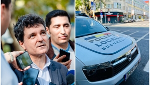 Amendă colosală dată de Poliția Locală București: 35 de milioane de euro! Nicușor Dan a dezvăluit motivul: „Bătaie de joc”