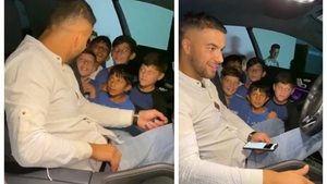 Modestie ieșită din comun! Gestul făcut de Culiță Sterp, după ce mai mulți copii s-au strâns lângă mașina lui: „Vă dau...”. VIDEO