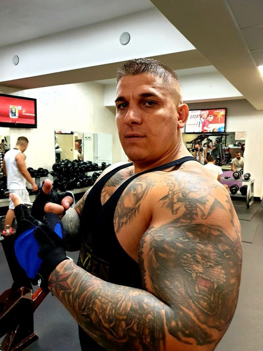Adrian ”Beleaua” Corduneanu se antrenează intens pentru Puterea Dragostei! Demonstrație în direct