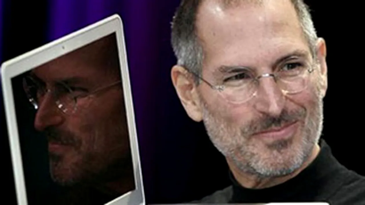 Steve Jobs are cea mai tare afacere! Apple valoreaza cat toate cele 32 de mari banci europene!